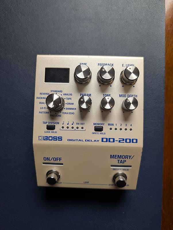 Boss DD-200 Digital Delay