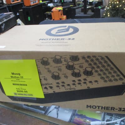 Moog Subhamonicon and Mother 32 w/rack kit Full Warranty! image 5
