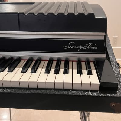 -MINT-  Rhodes Stage 73 mkII (Serviced) with Wooden Keys image 6