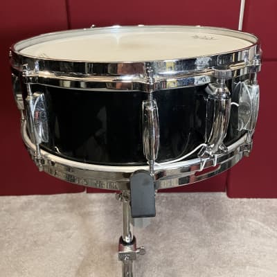 Gretsch Snare Drum 80s 5x14 - Black Nitron Wrap image 4