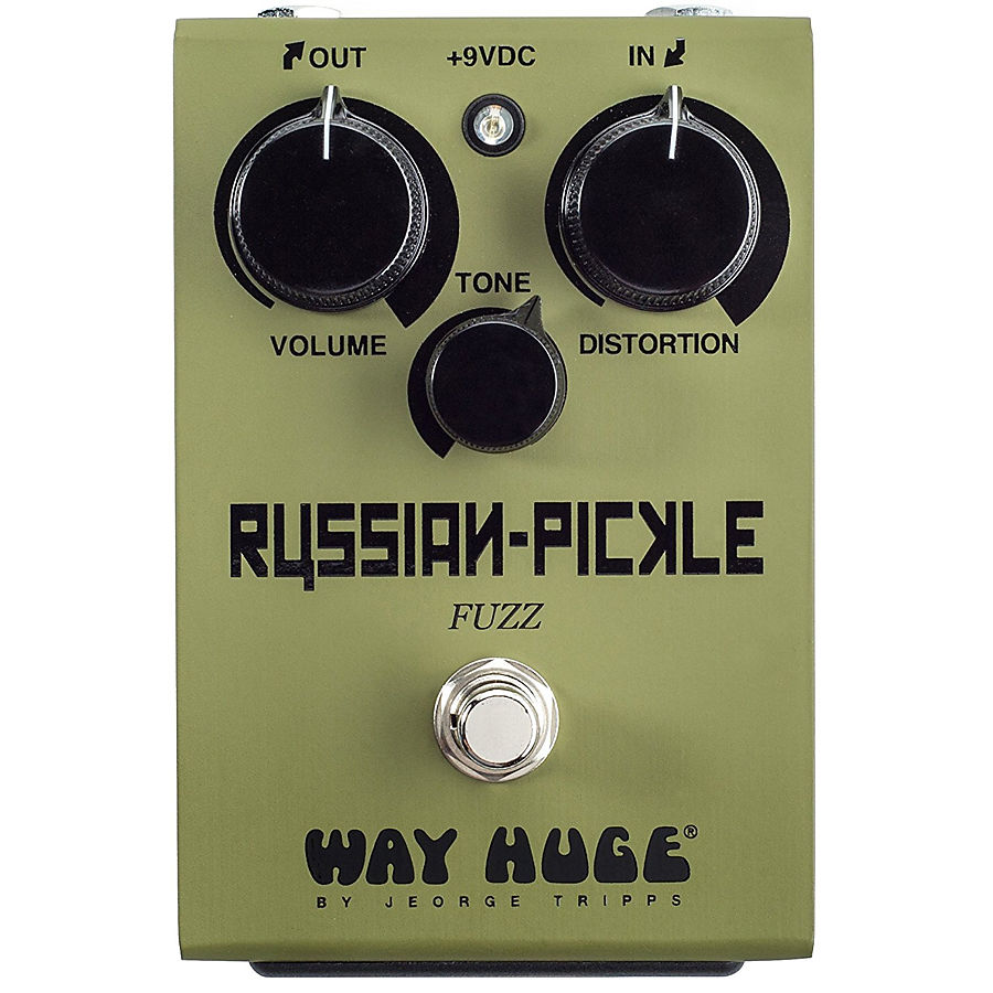 Way Huge WHE408 Russian Pickle Fuzz | Reverb