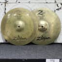 Used Zildjian Z Custom Dyno Beat Hi-Hat 14in (1644/1694g)