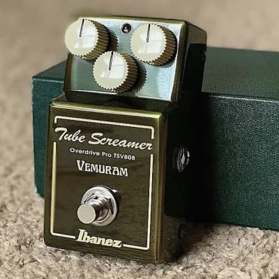 ギター Ibanez Tube Screamer Vemuram TSV808 Ibanez TSV808 Vemuram Tube Screamer Overdrive Pedal | Sweetwater