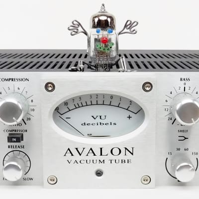 Avalon VT-737 SP Tube Mic Preamp Channel USA +Guter Zustand+ 1,5 Jahre Garantie image 4