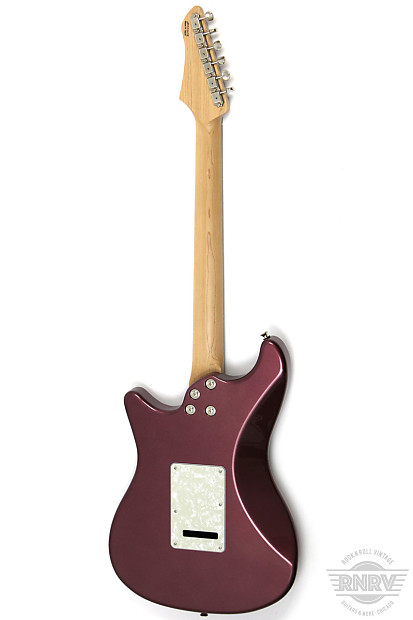 John Page Classic Ashburn SSS Burgundy Mist Metallic