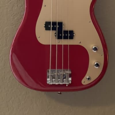Fender Vintera '50s Precision Bass - Dakota Red image 1