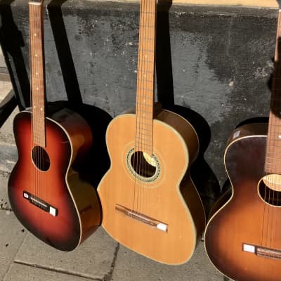 6 Vintage guitars / Levin / Suzuki / Landola / Munkfors / Frii / Crafton image 7