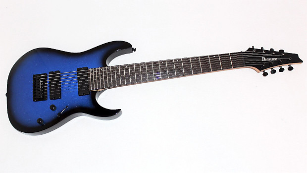 Ibanez RG8004 Blue Burst 8 string Electric Guitar