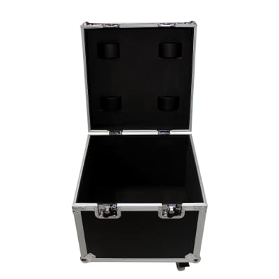 ProX Utility Stackable ATA Flight Road Case w/Wheels - DJ Stage Case image 4