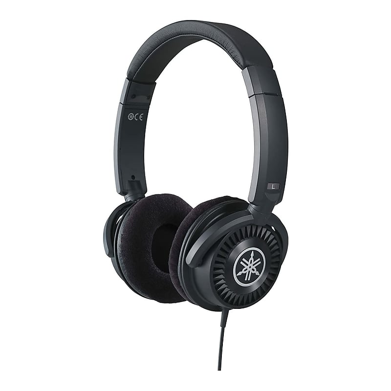 Yamaha HPH-150B | Superb Tonal Projection Neutral Tone Open-Air Headphones Black  			