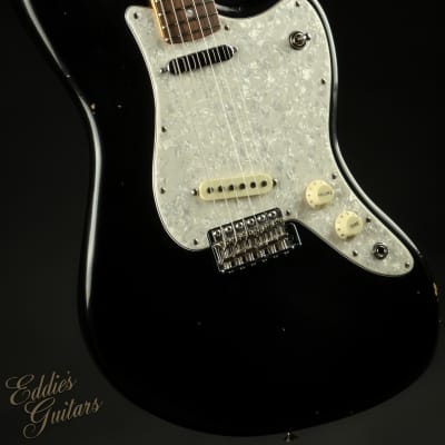 Fender Custom Shop Master Built Collider Journeyman Relic - Black/2021 Fender Custom Shop Winter Online Event image 6