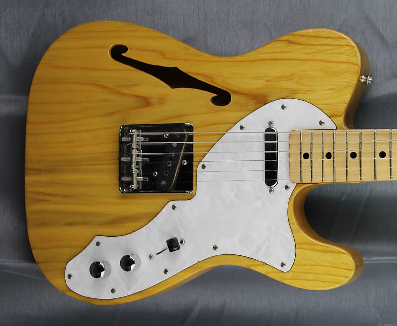 ビンテージFERNANDES TheRevival Thinline TS-55 ビンテージFERNANDES