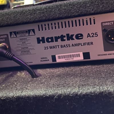 Hartke A25 Bass Amp image 4