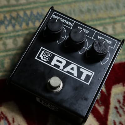 Pro Co RAT Black Face Version 3-B 1986 | Reverb
