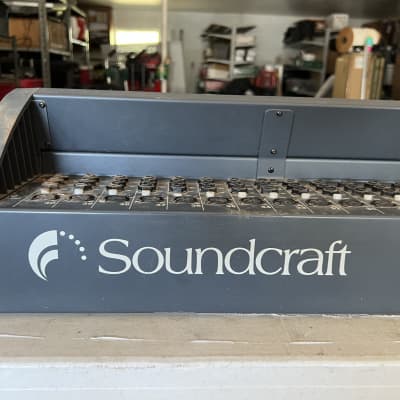 Soundcraft Spirit 8 40 Channel Studio Mixer Mixing Console image 12