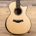 Taylor 914ce Grand Auditorium Sitka Spruce/Indian Rosewood ES2 w/V-Class Bracing Natural 2019