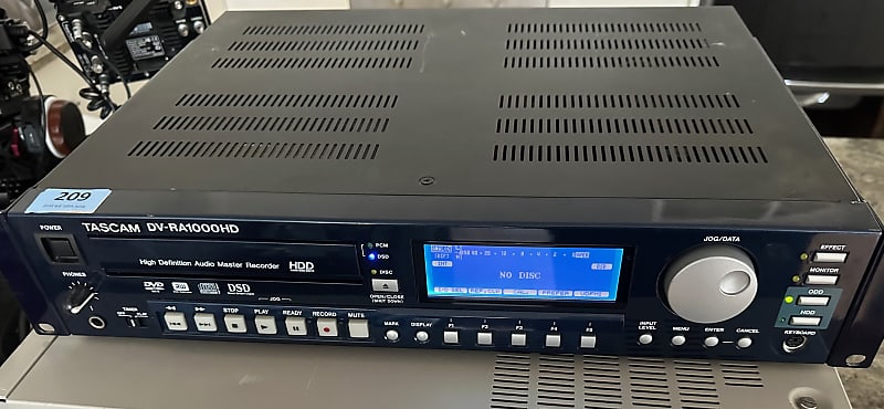 Tascam DV-RA1000HD High Definition Stereo Master Recorder late 2000s