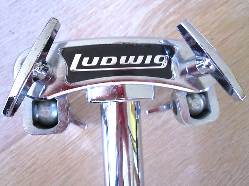 Ludwig Double Tom Mount Long Vintage 2 Reverb