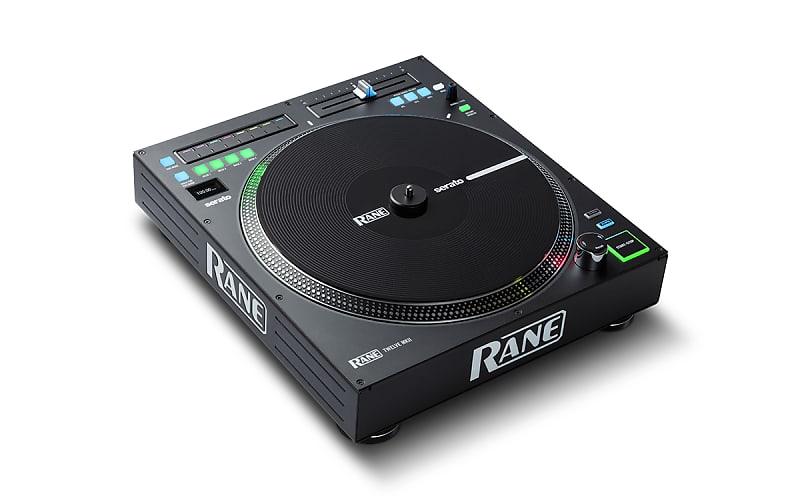 RANE TWELVE MKII 12” Motorized Turntable Controller with a True Vinyl-Like Touch image 1