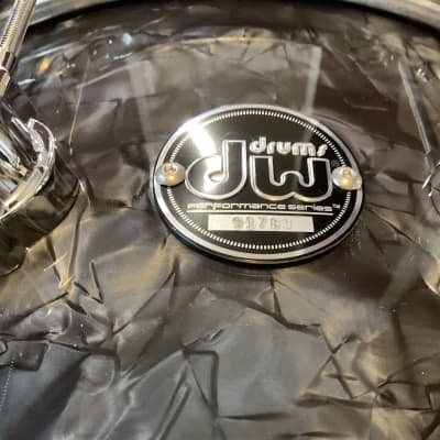 DW Performance Series Snare Drum - 6.5 x 14-inch - Black Diamond FinishPly image 2