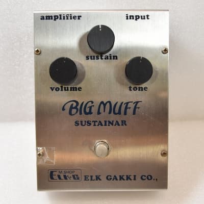Elk Big Muff Sustainar [03/25] | Reverb