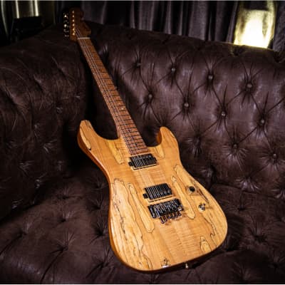 Luxxtone El Machete Spalted Top 2023 - Natural image 7