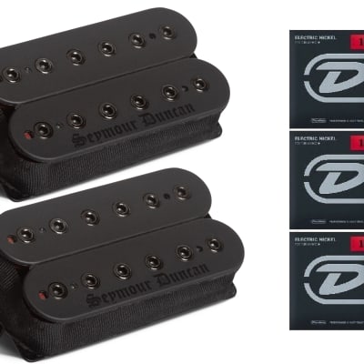 Seymour Duncan Black Winter Humbucker Set | Reverb