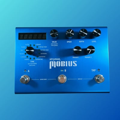Strymon Mobius | Reverb
