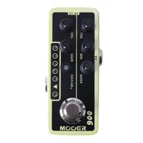 Mooer 006 Classic Deluxe Micro Preamp | Reverb