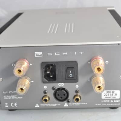 Schiit Vidar Power Amplifier Original Boxed image 4