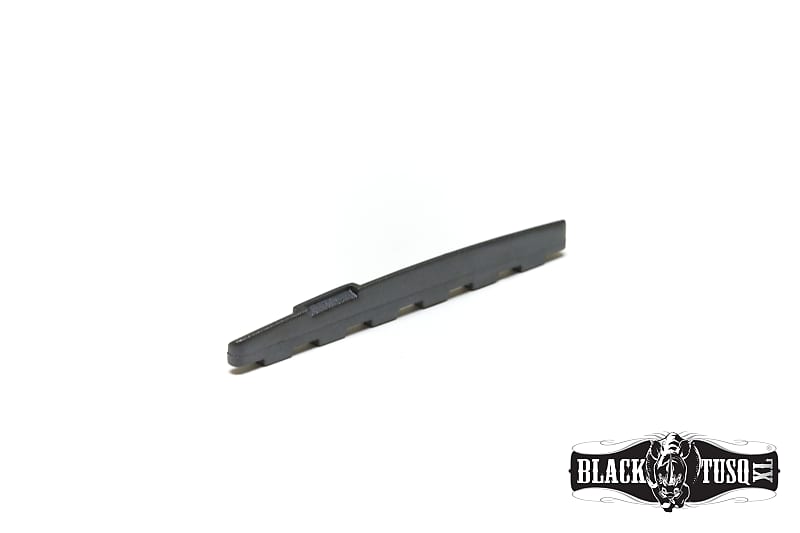 Graph Tech Black Tusq XL PS-9600-C0 Microbalance saddle 12" Radius image 1