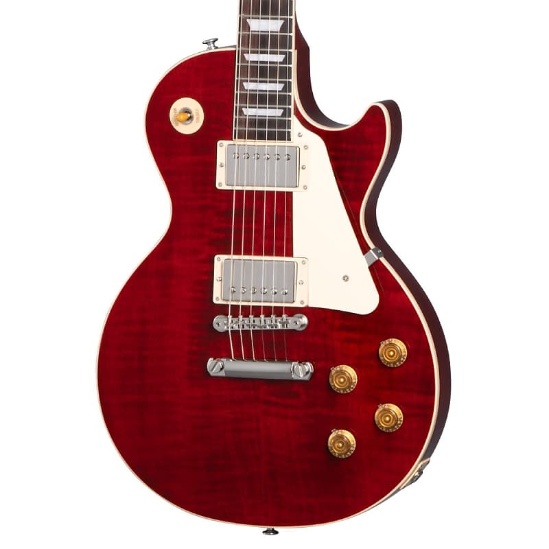Gibson Les Paul Standard 50s Figured Top - 60s Cherry image 1