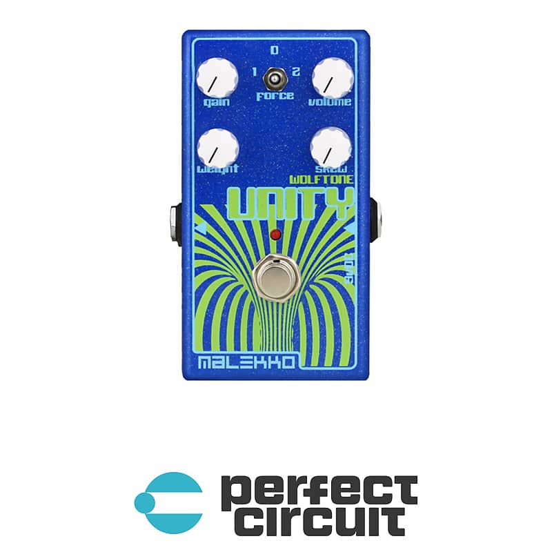 Malekko Heavy Industry Unity MKII Analog Fuzz Compressor | Reverb