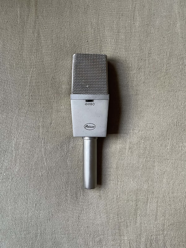 Peluso Microphones P-414 - Brushed Silver image 1
