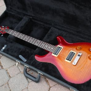 1993 Paul Reed Smith PRS Custom 22 Cherry Sunburst Hard Tail Sweet Switch Guitar With OHSC image 18
