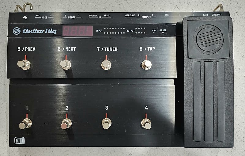 Native Instruments Guitar Rig Kontrol 3 Reverb