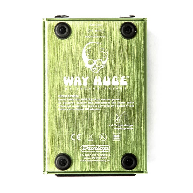 Way Huge Green Rhino Overdrive MkⅣ Way Huge Green Rhino MkIV Overdrive Pedal | Sweetwater