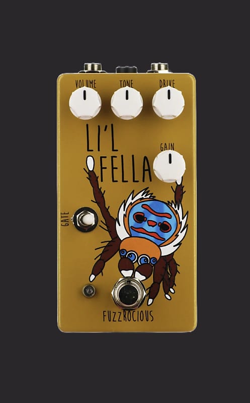 Fuzzrocious Li’l Fella