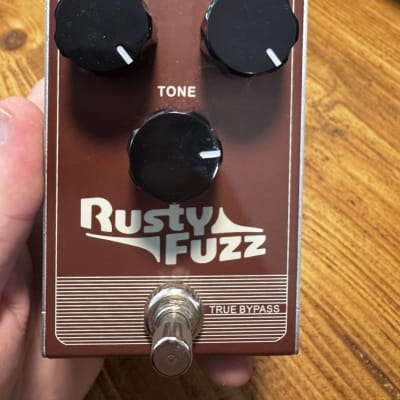 Reverb.com listing, price, conditions, and images for tc-electronic-rusty-fuzz