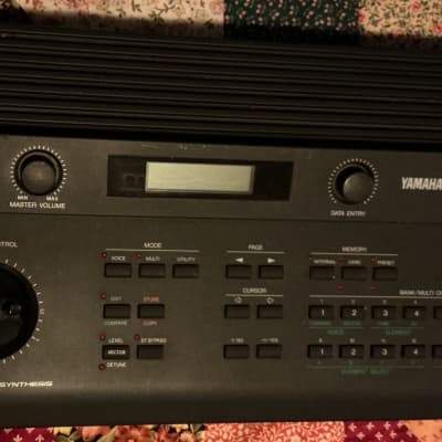 Yamaha TG33 Tone Generator 1990 - Black