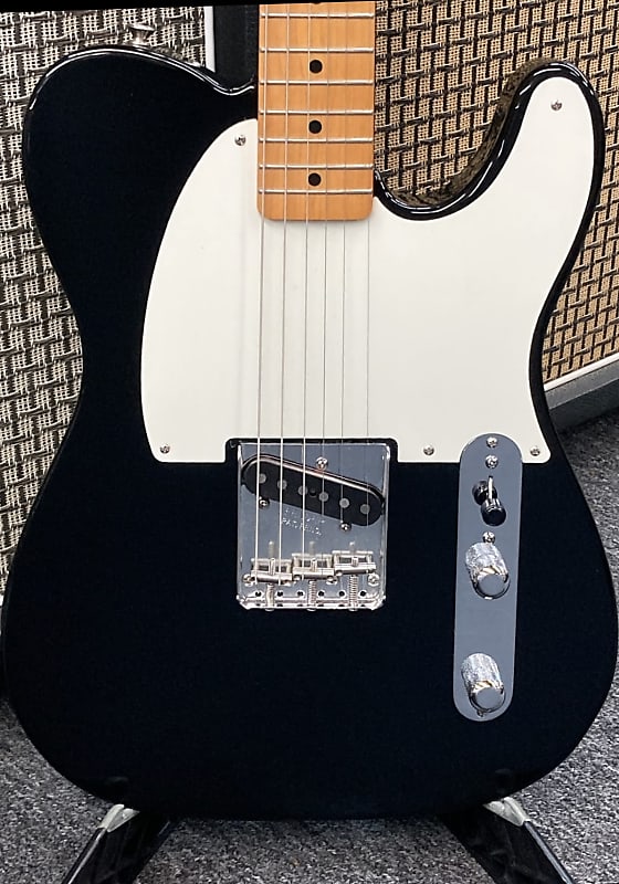 Fender Classic Series '50s Esquire 2007 - Black | Reverb