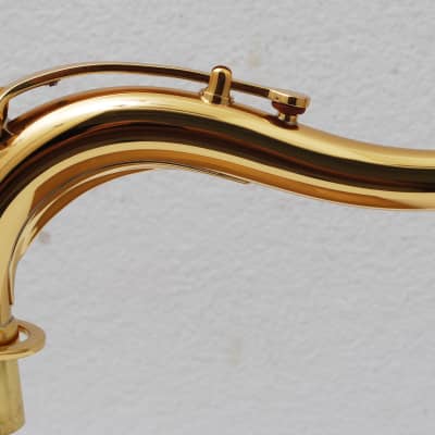 Yamaha New Gold Lacquer Pro Standard Neck For The YTS-62III Tenor Saxophone image 9