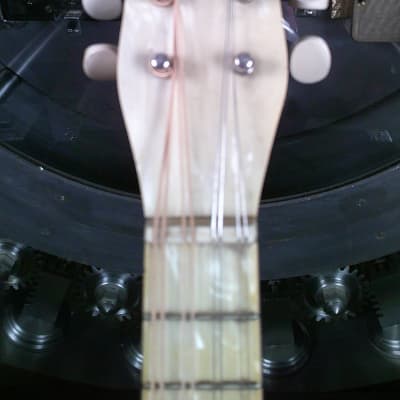 Harmony Banjo Mandolin 1930s w/ Original Chipboard Case image 2