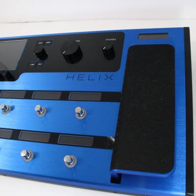 LINE6 Helix Floor Lightning Blue [SN HDF5V7037000027] [07/28