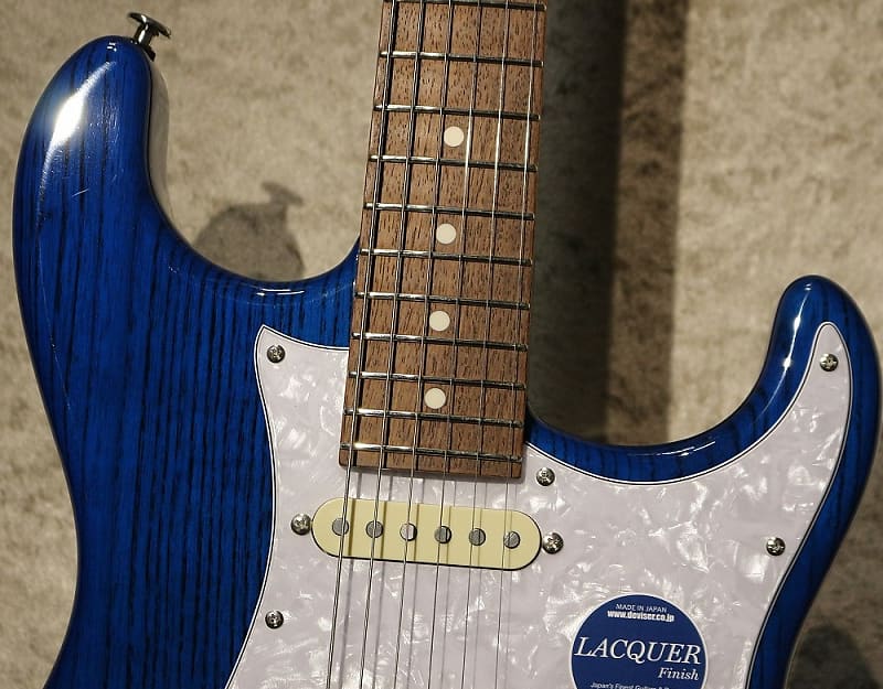 Momose MC2-STD/NJ See Through Blue[Made in Japan] | Reverb