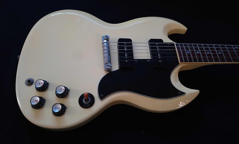 Greco Sg Special 1982 Mint Collection White Cream P90 SS 63