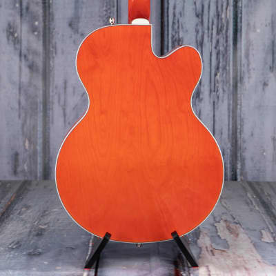 Gretsch G5420LH Electromatic Classic Hollow Body Single-Cut Left-Handed, Orange Stain *Demo Model* image 3