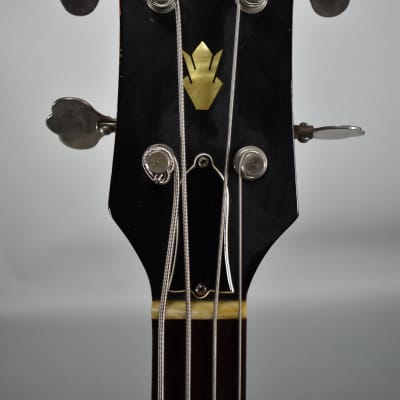 1967 Gibson EB-2 Bass Cherry Red w/Ohsc image 3