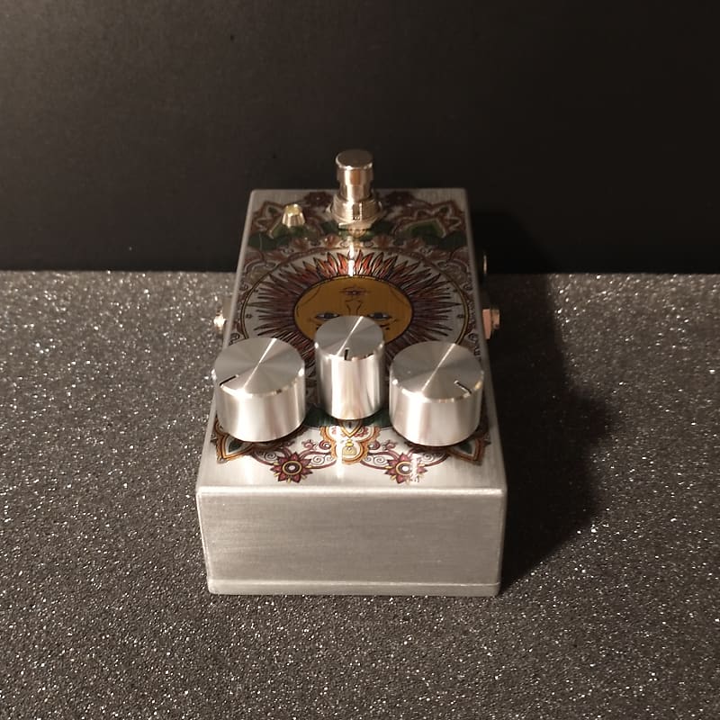 Handwired Sun Face Germanium Fuzz (Analogman Sunface Clone