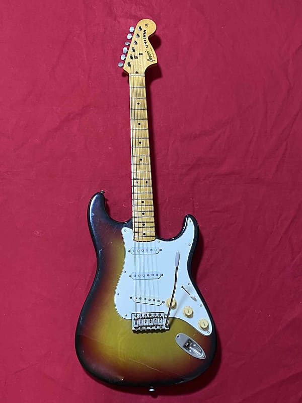 1979 Greco SE-500 Super Sounds Stratocaster Electric Guitar